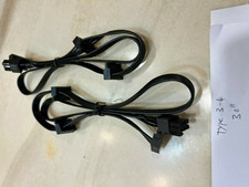 Corsair 6 Pin to 3x SATA DRIVER  FOR Corsair TXM,HX,AXI SERIES LOT 2PCs 