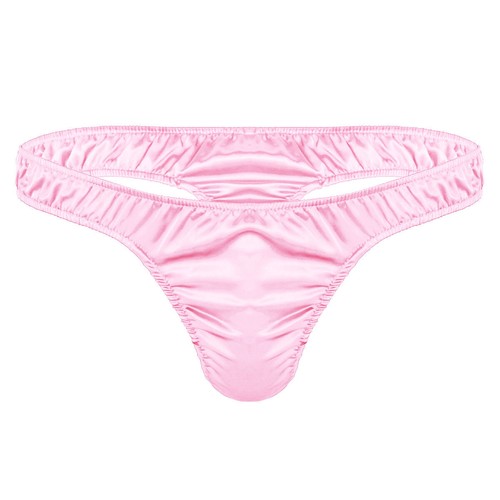 Set Reggiseno Uomo Sissy Frilly Arruffato Senza Ferretto Bralette con Mutandine Set Lingerie - Foto 37 di 48