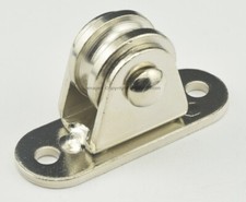 1" Metal HD Pulley Block Ham Dipole Inverted Vee Loop Long wire End Fed Antenna