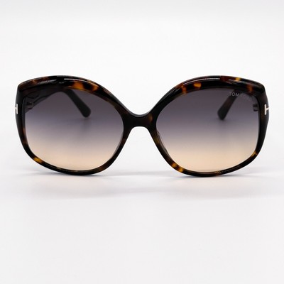 NEW TOM FORD CHIARA-02 TF919 55B WOMEN ROUND SUNGLASSES 
