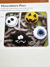 Immeasurable Halloween Pals Crochet Pattern C...
