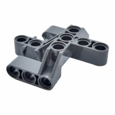 LEGO TECHNIC LIFTARM FORK 5X6X2 W/ 3 FINGERS (1 PCS) CHOOSE YOUR