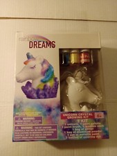Rainbow Dreams Unicorn Crystal Growing Kit 3D Educational Science Project