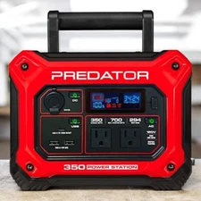 350 Portable Power Station Generator Solar Emergency Backup Charger 700W 294 Wh