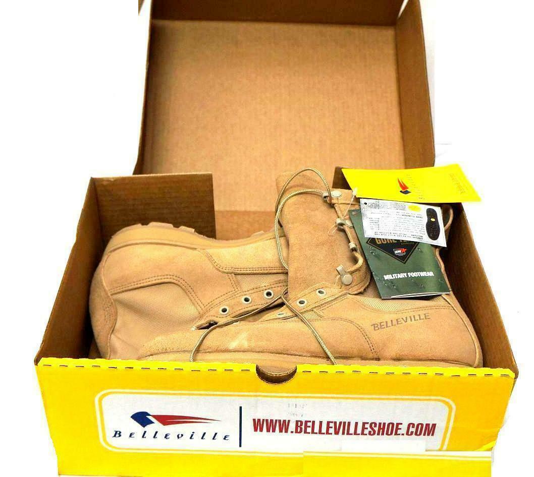 Belleville 790G US Army Military Combat Work Quality Goretex Boots