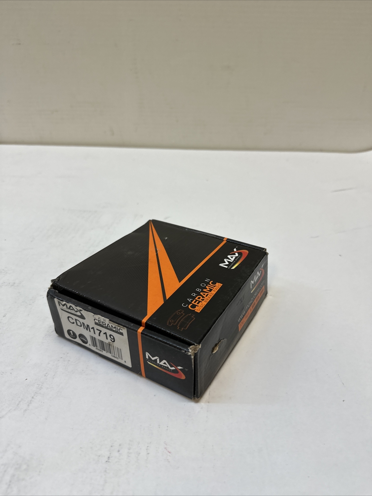 Max Advanced Brakes - CDM1719 - Carbon Ceramic Rear Disc Brake Pad Set