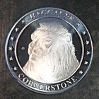 1 oz  Silver Bullion CROWN & LION Direct from original roll WE COMBINE SHIP #M
