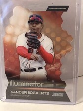 2014 Stadium Club Triumvirates Illuminator Xander Bogaerts Red Sox Rc Sp Casehit