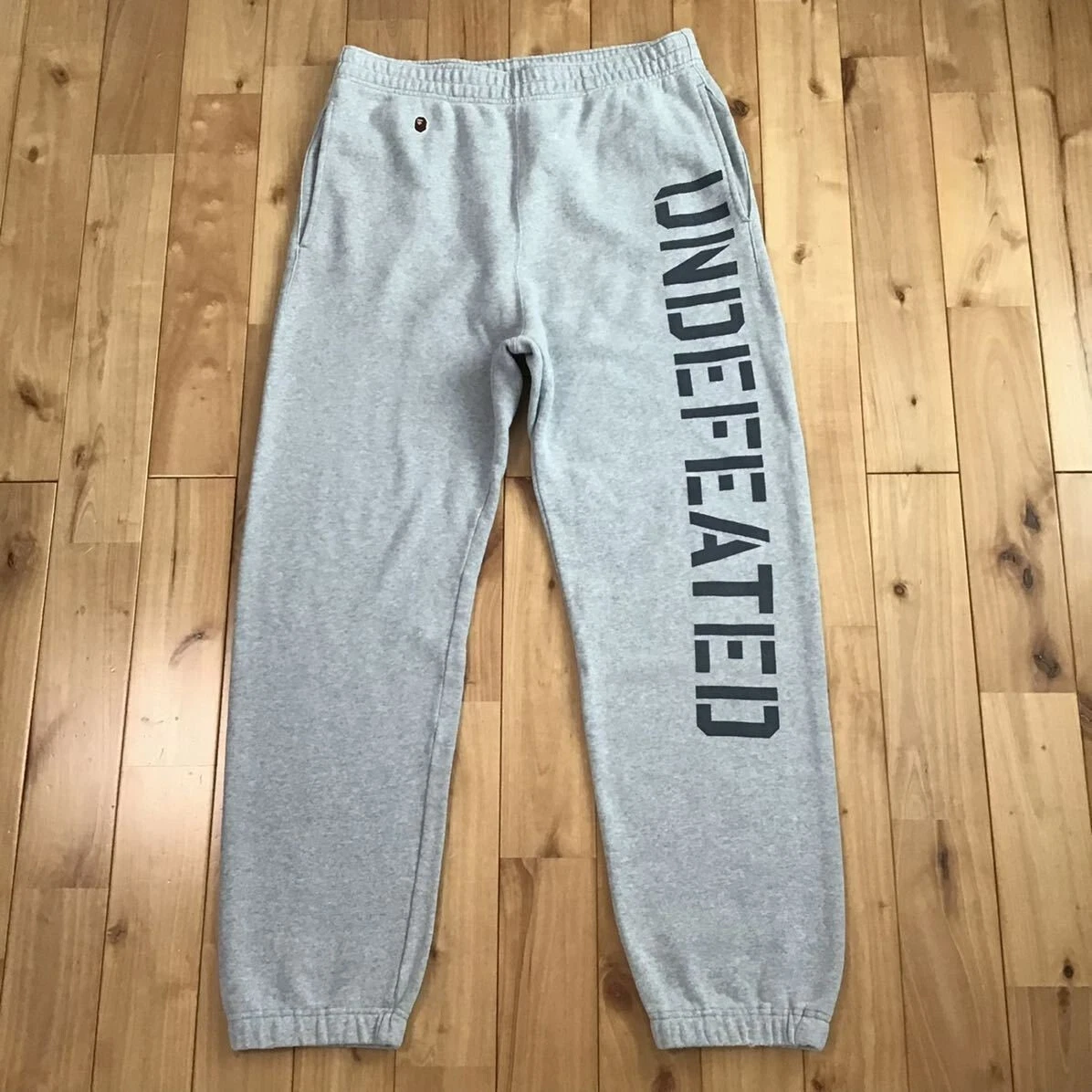 Undefeated Men Undefeated Sweatpants black