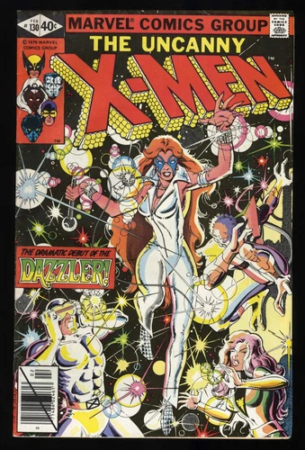 X-Men #130 VG 4.0 1st Dazzler! Emma Frost! Marvel 1980