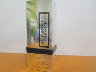 Burberry Sport ICE Cologne Men 2.5oz/75 ml Eau de Toilette Spray SEALED.