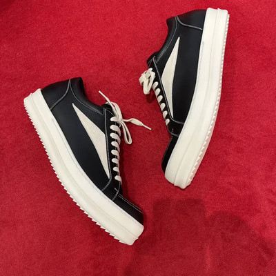 Rick Owens Vintage Sneakers Low Black