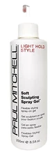 Paul Mitchell SOFT SCULPTING SPRAY GEL Light Hold Style Flexible Hold 8.5 oz(437