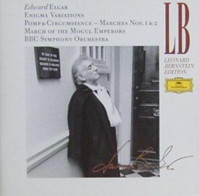 Bernstein Léonard : Elgar E-Enigma Variations-Pomp&Circumsta CD Amazing Value