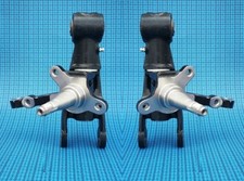 2 Fuselli nuovi Fiat 126 senza rendere l'usato - Set steering knuckles 