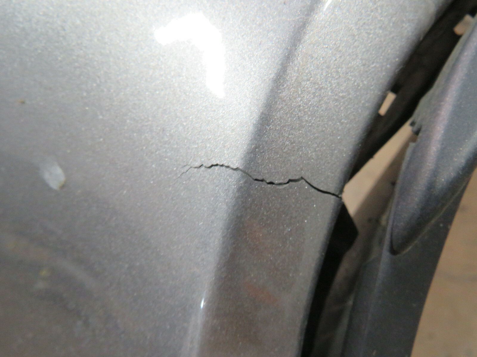 Maserati Quattroporte, Rear Bumper Assembly, w/Sensors, Damaged, Used