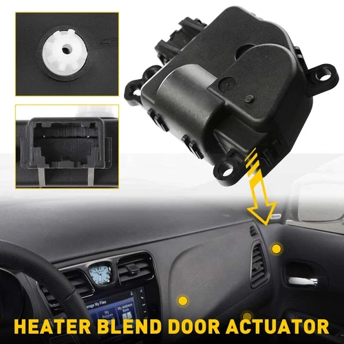 2X HVAC AC Heater Blend Door Actuator 68299450AA For 2012-2014 Chrysler 200 New - Picture 3 of 3