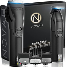 Novah  Professional Hair Clippers for Men, Professional Barber Clippers and Trim