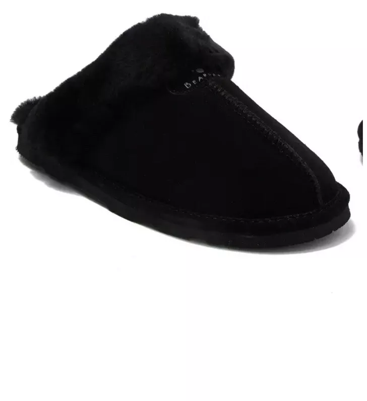 Women s Loki II Genuine Sheepskin Fur Lined Slipper BEARPAW eBay