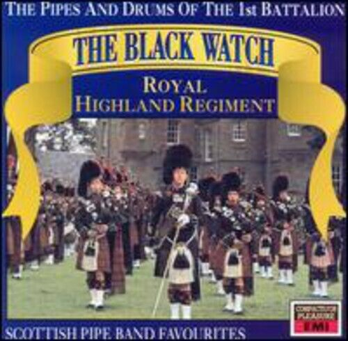 Royal Highland Regiment.. - Pipes & Drums 1st Battalion The Black Watch CD Audio