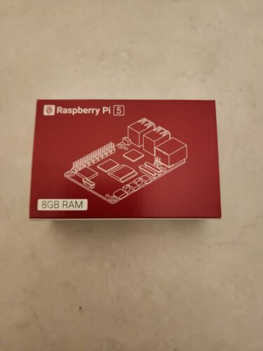 BRAND NEW Raspberry Pi 5 8GB RAM - Free Shipping!