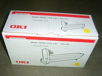 Original Oki C3100 C6L Trommel Bildtrommel Drum Gelb 42126641