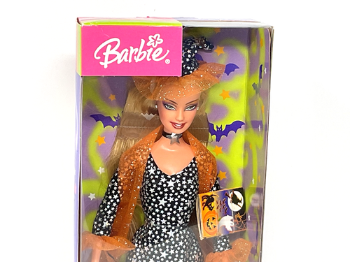 Barbie Incantatrice Halloween Mattel 2003 #B6269 nuova senza scatola - Foto 3 di 6