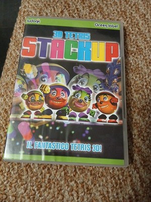 3d tetris stackup italienische version cd rom ludonic 