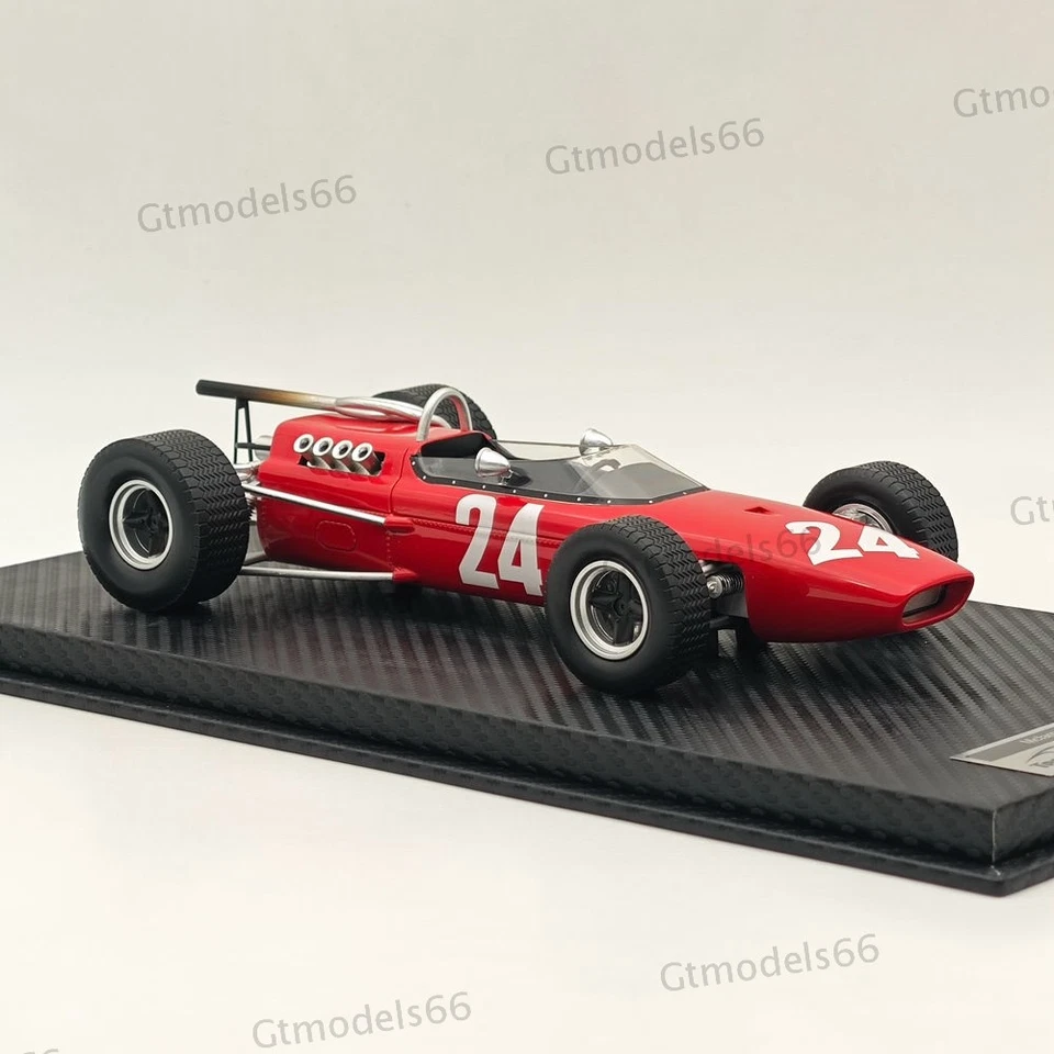 1/18 Tecnomodel Bruce Mclaren M4A F2 Rouen GP Car #24 1967 Nurburgring GP Resin - Image 3 of 4