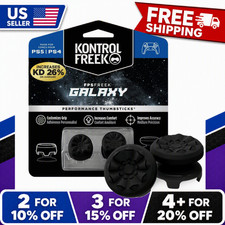 KontrolFreek Black Galaxy Thumbstick Grips fo...