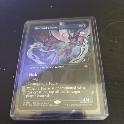 Mistbind Clique (Borderless) Special Guests Foil