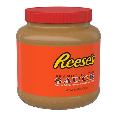 Peanut Butter Sauce Bulk Jar, 4.5 Lb