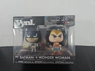 Funko VYNL: DC Comics - DC Comics - 2 Pack  Wonder Woman & Batman New In Package