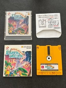 Confirmed booting❗️Instruction included❗️Esper Dream Famicom Disk System