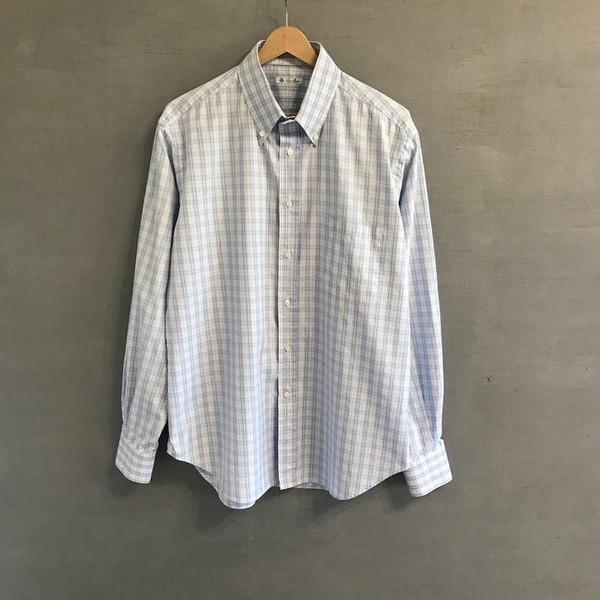 Men Loro Piana Shirt White Cotton 44 / XXL / 52