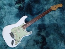 Fender Player Stratocaster MIM with Warmoth USA Boatneck, brass trem block