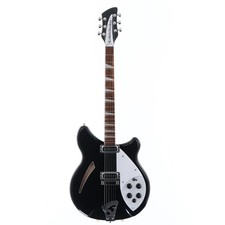 Rickenbacker 360 JG Jetglo Made in USA 2025 Corpo Semivuoto Chitarra elettrica