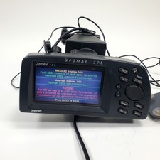 Garmin GPSMAP 295 - Tested Working w/ GA 26C Antenna