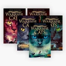 Erin Hunter Warrior Cats Staffel VIII Band 1-...