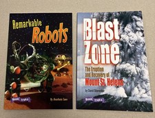 Book Treks L6 Set Of 2: Blast Zone Mount St. Helens; Remarkable Robots- Pearson