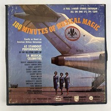 American Airlines Astrovision - Popular No. 14 - 1966  3 3/4 ips Reel to Reel