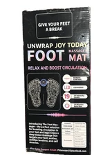 🦶New & Sealed -Foot Massager Mat, Relax And Boost Circulation
