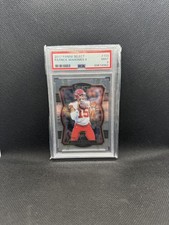 2017 Panini Select Premier Level Patrick Mahomes II #103 RC PSA 9