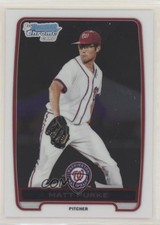 2012 Bowman Chrome Prospects Matt Purke #BCP80 3a3