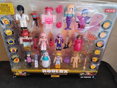 New ROBLOX CLASSICS Series Celebrity Collection Action Figures