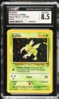 Scyther 17/130 Holo - Pokemon Base Set 2 CGC 8.5 NM/Mint+