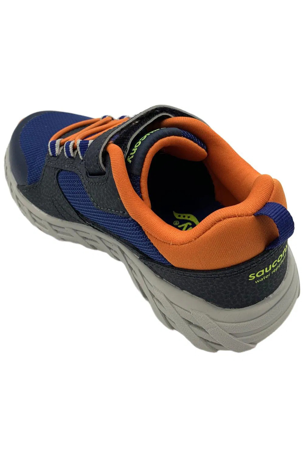 Saucony Kid's Girl Cohesion 14 A/C Sneakers Navy/Red thumbnail 3