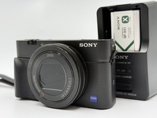 Sony Cyber-shot DSC-RX100M3 III Compact Digital Camera Black US Duty Paid