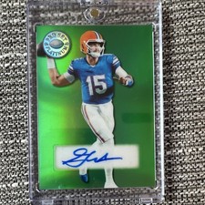 Pro Set Metal Graham Mertz Florida Gators Auto /5 2025 Card SP-GM1