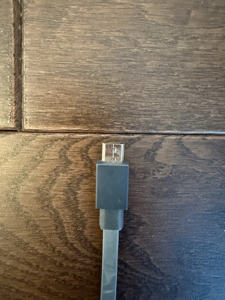 Ventev Chargesync Micro USB Cable High Speed, Flat Tangle Free Design, 3ft Gray - Image 3 of 4